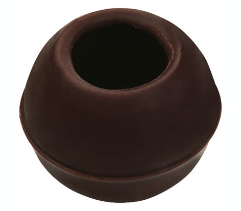 Large Dark Chocolate Truffle Shells